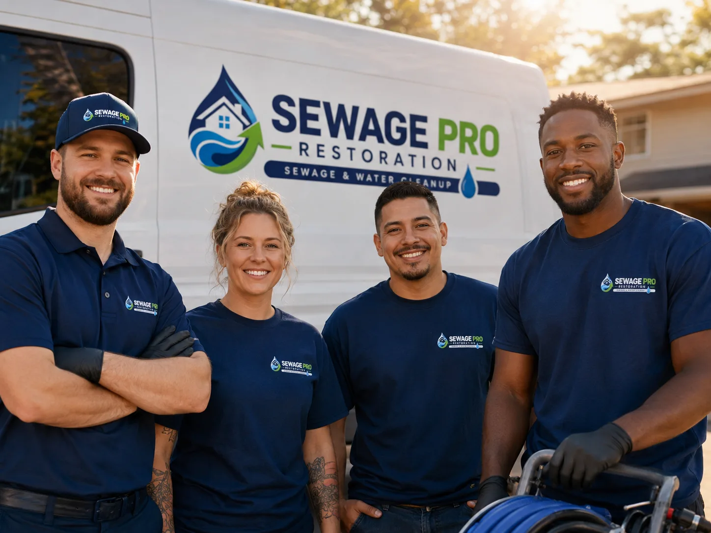 Sewage Cleanup Services company in Upper Fairmount, MD